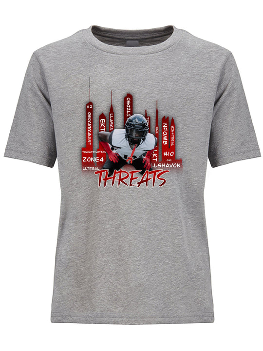 Bryon Threats Youth T-Shirt