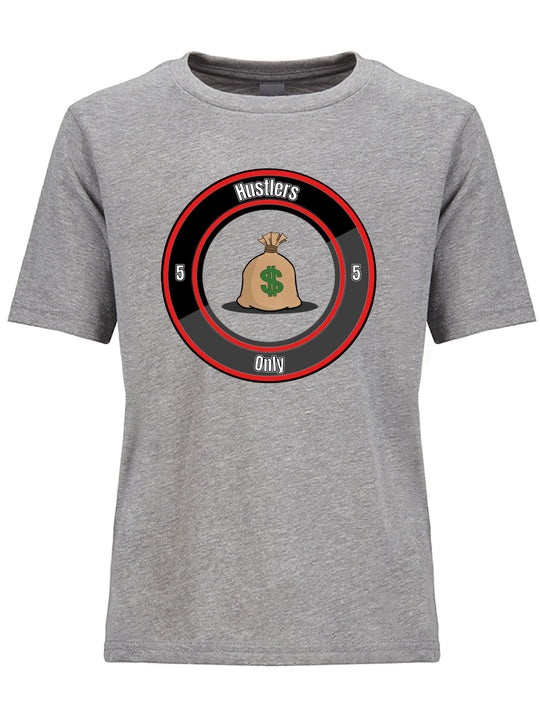 Hustlers Only Youth T-Shirt