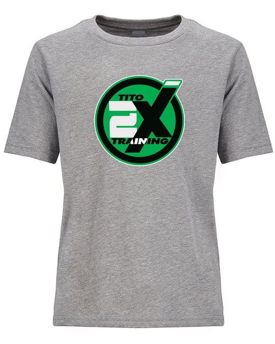 Tito 2X Training Youth T-Shirt