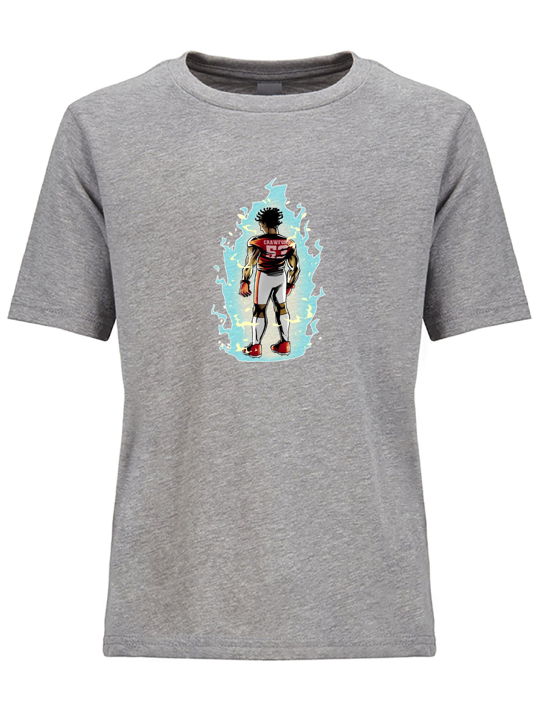 Tykieast Crawford Youth T-Shirt