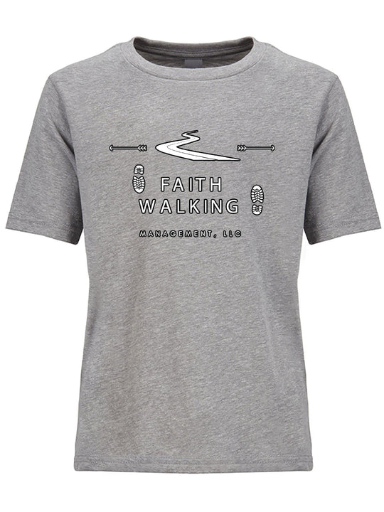 Faith Walking Youth T-Shirt
