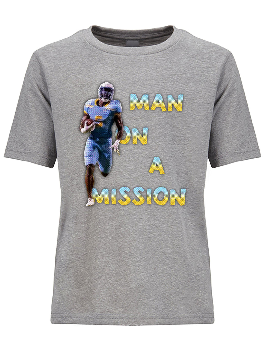 Man on a Mission Youth T-Shirt