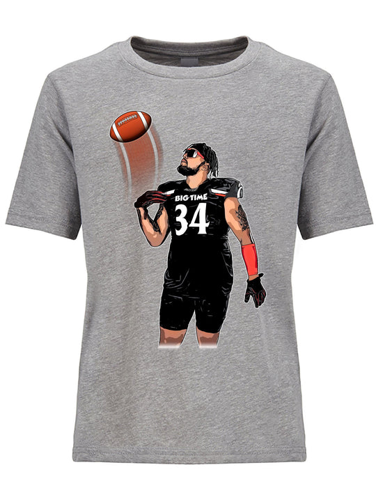 Big Time Justin Wodtly Youth T-Shirt