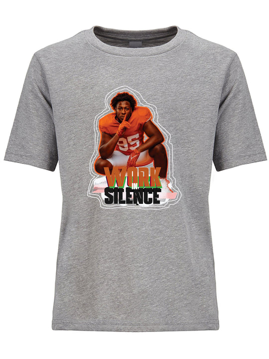 Work in Silence Youth T-Shirt