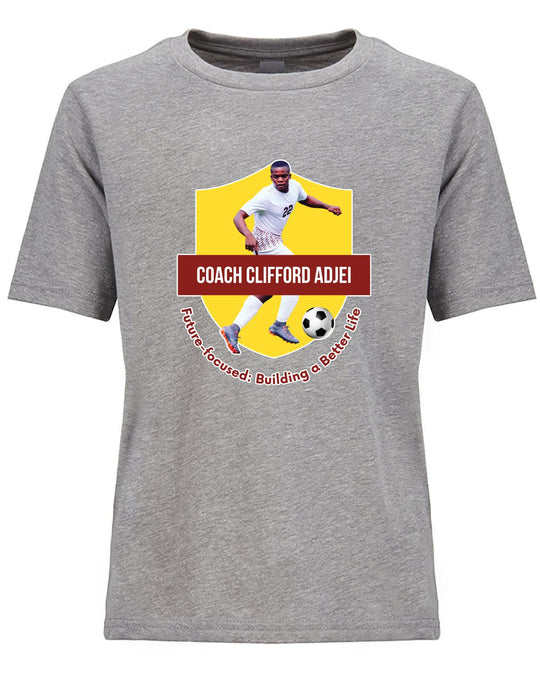 Coach Clifford Adjei Youth T-Shirt