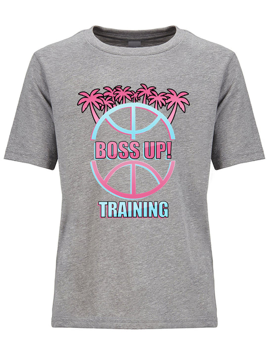 Boss Up Training Youth T-Shirt