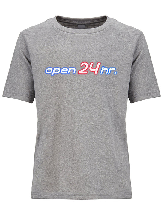 Open 24 Hr Youth T-Shirt