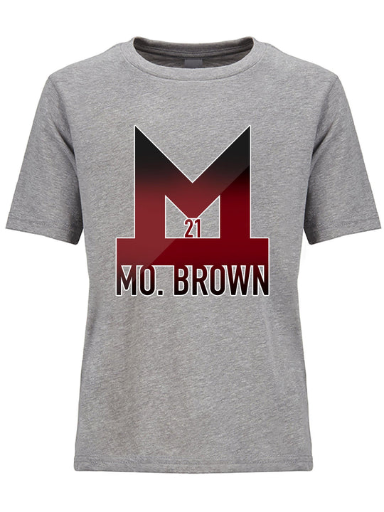 Montaric Brown Youth T-Shirt