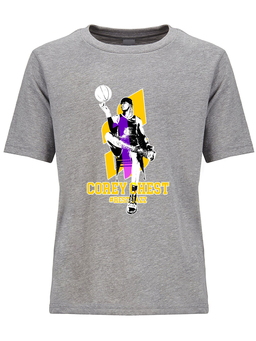 Corey Chest Youth T-Shirt