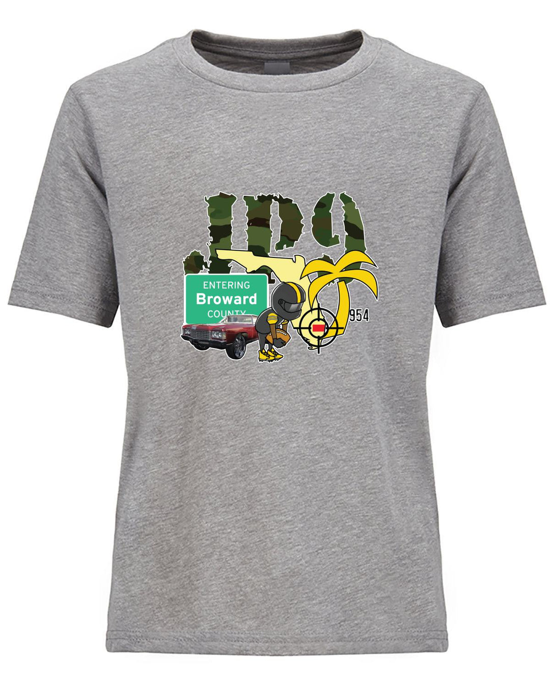 Jaziun Patterson Youth T-Shirt