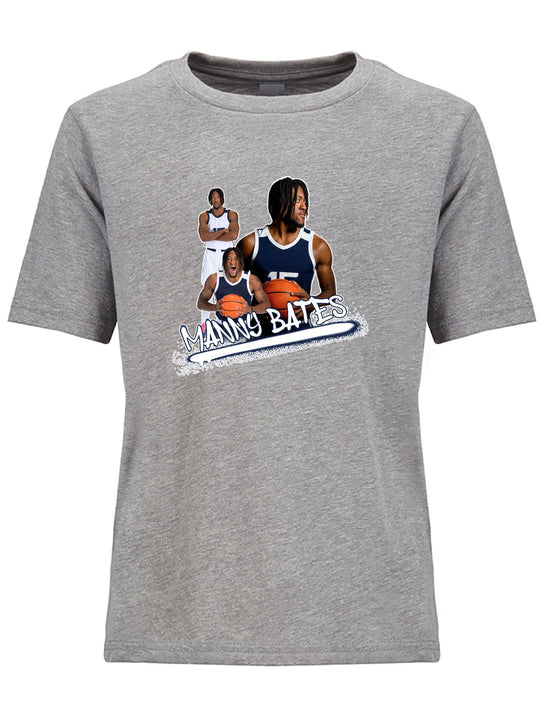 Manny Bates Youth T-Shirt