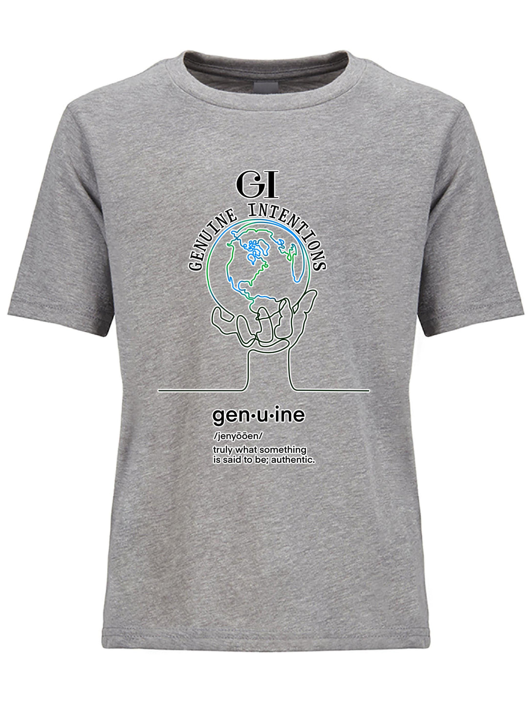 Genuine Intentions Youth T-Shirt