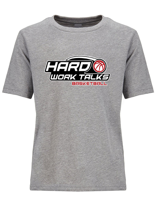 Hard Work Talks Youth T-Shirt