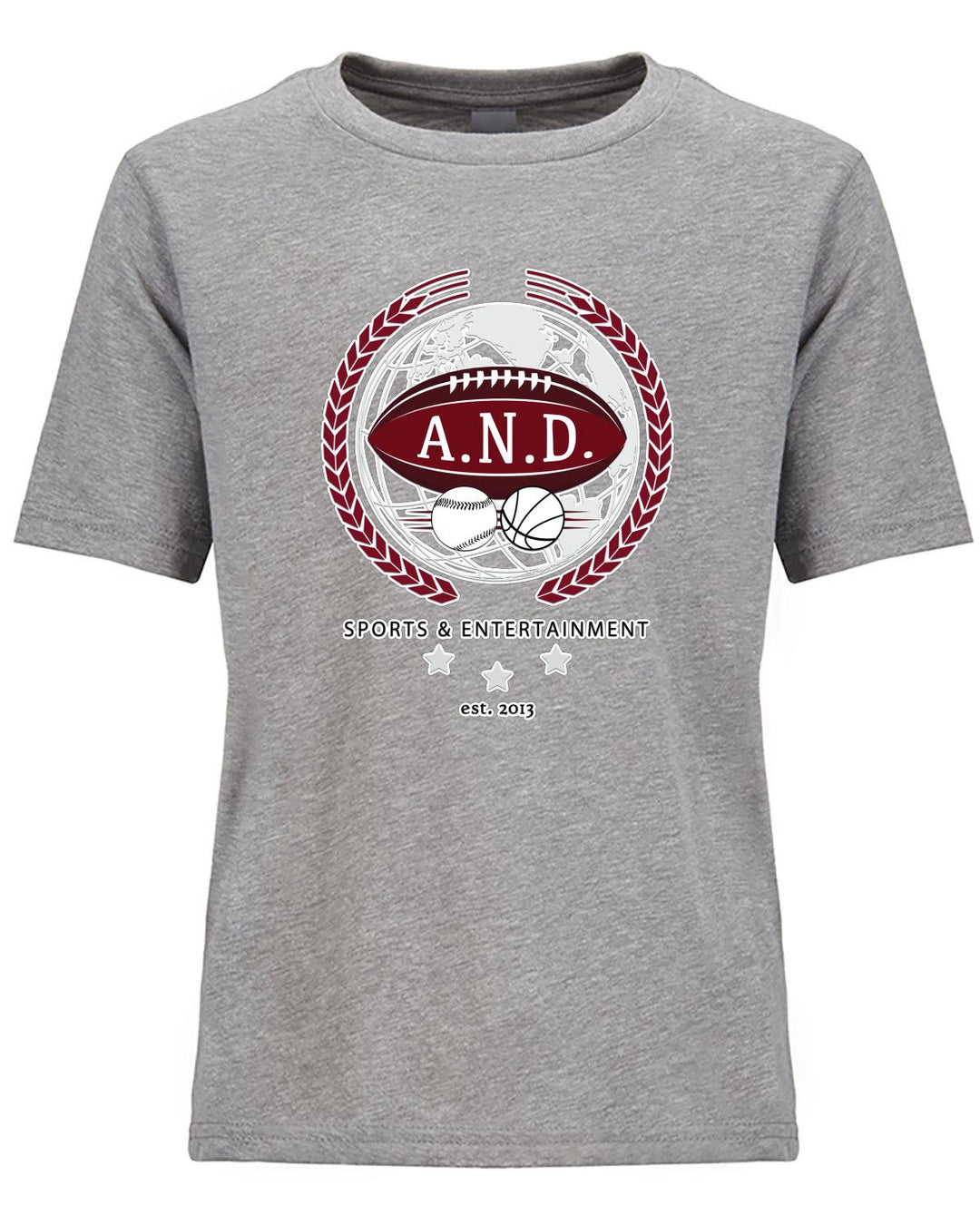 AND Sports Youth T-Shirt