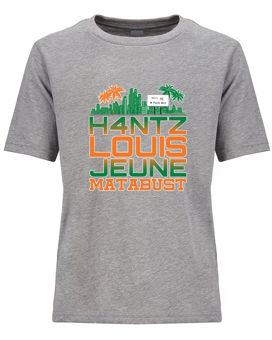 Hantz Louis Jeune Youth T-Shirt