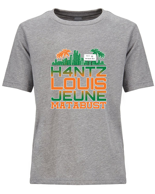 Hantz Louis Jeune Youth T-Shirt