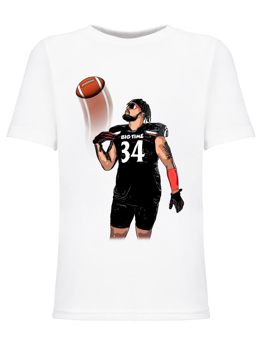 Big Time Justin Wodtly Youth T-Shirt