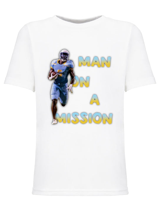 Man on a Mission Youth T-Shirt