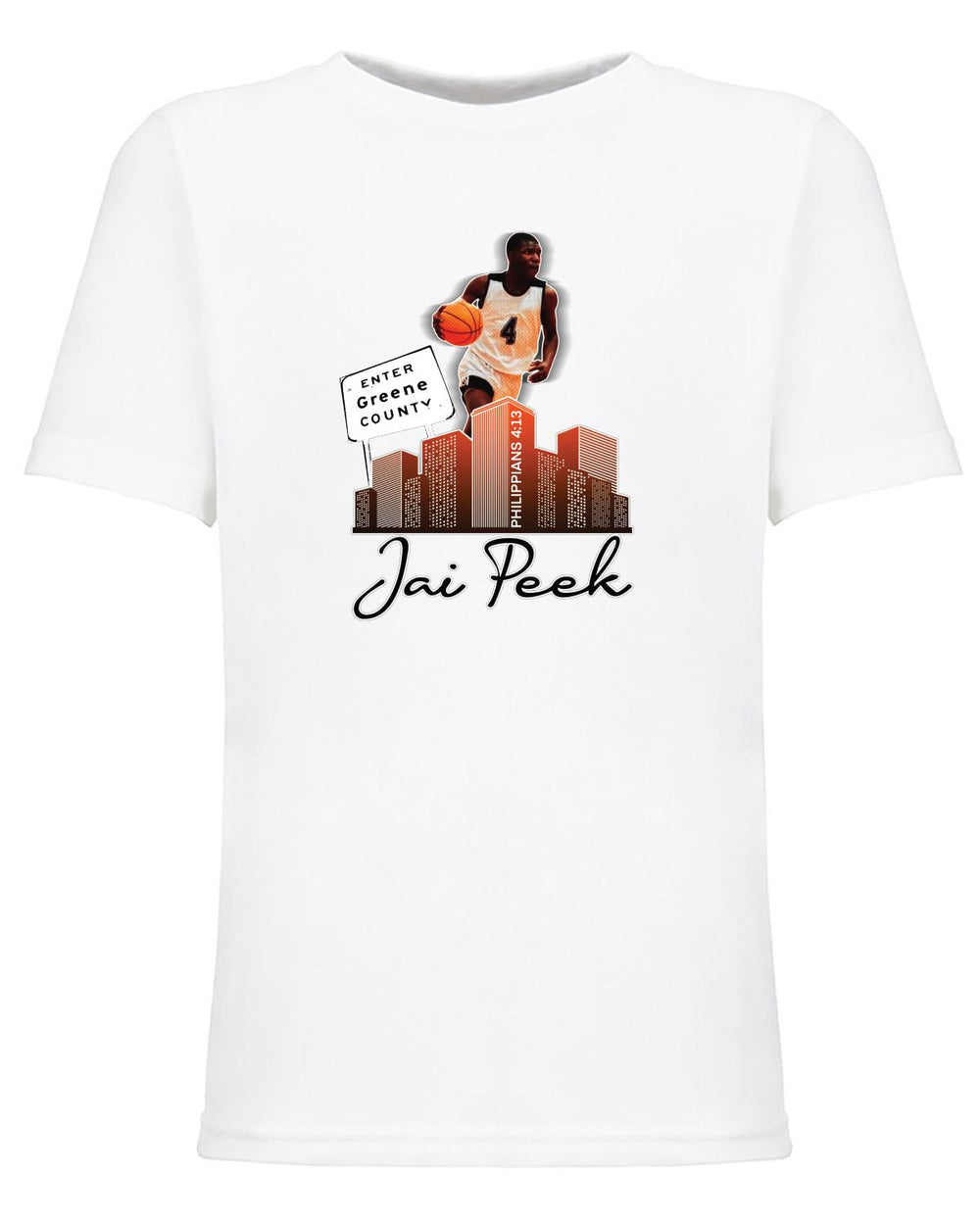 Jai Peek Youth T-Shirt