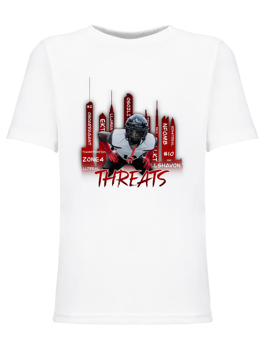 Bryon Threats Youth T-Shirt