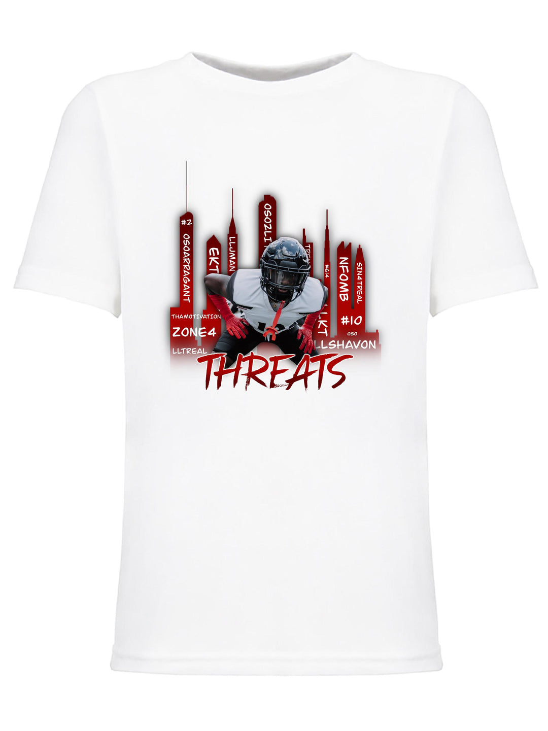 Bryon Threats Youth T-Shirt