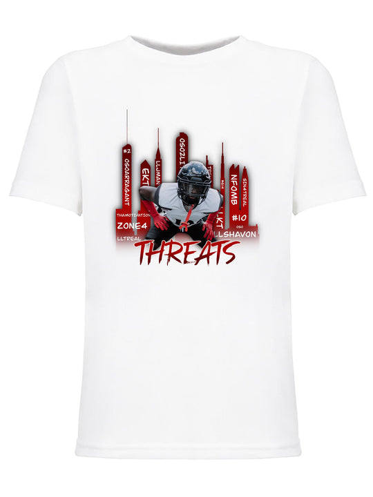 Bryon Threats Youth T-Shirt