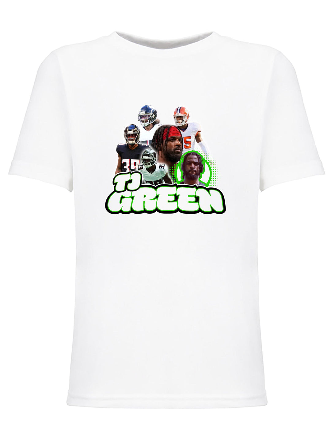 TJ Green Youth T-Shirt