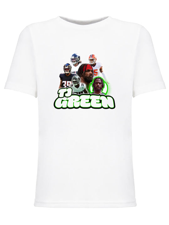 TJ Green Youth T-Shirt