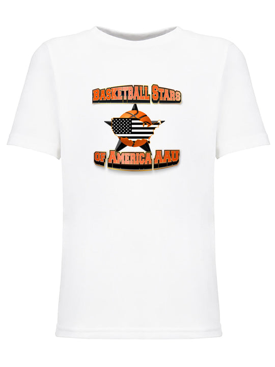 Basketball Stars of America Youth T-Shirt