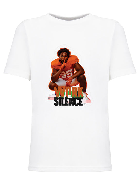 Work in Silence Youth T-Shirt