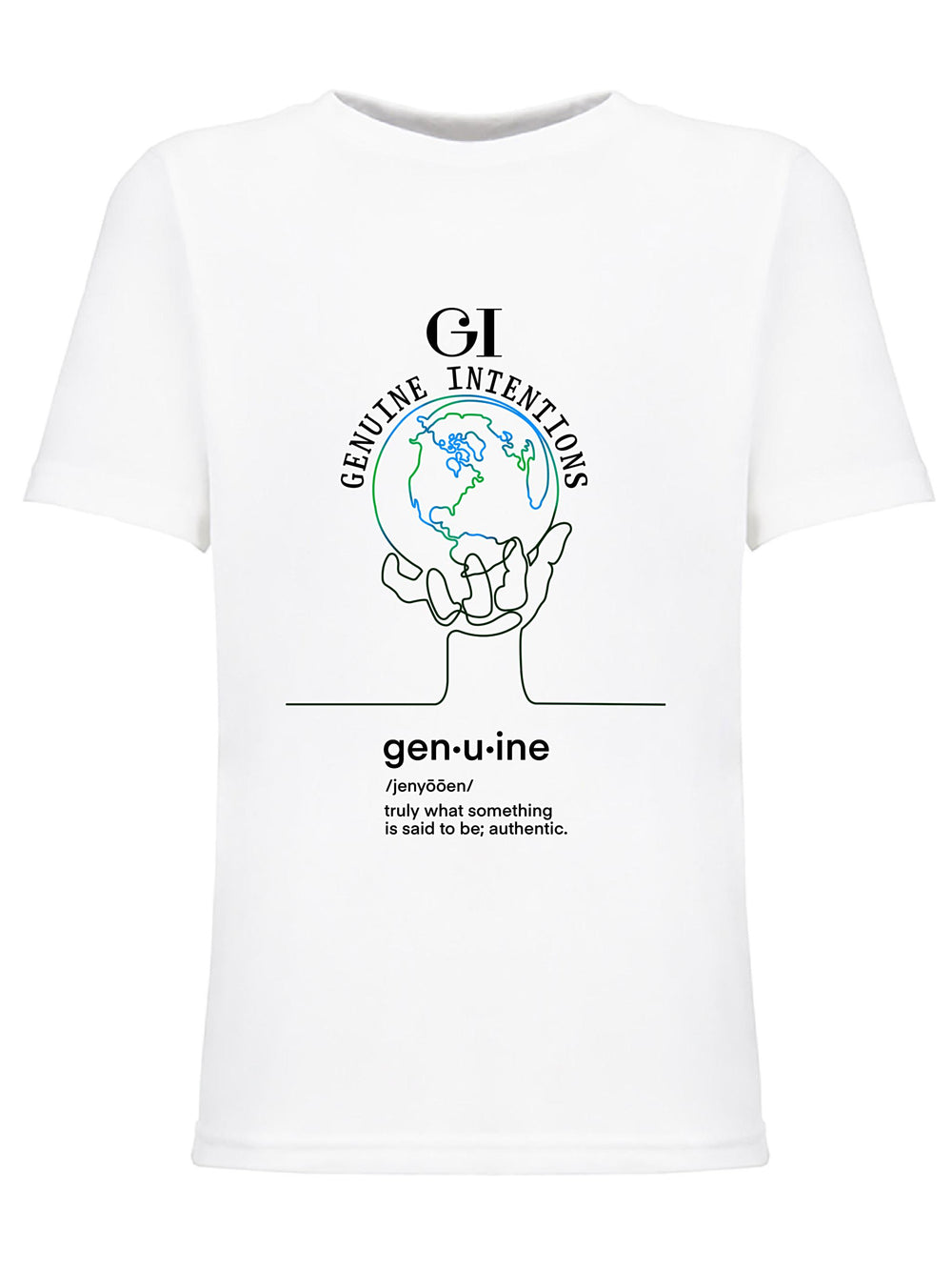 Genuine Intentions Youth T-Shirt