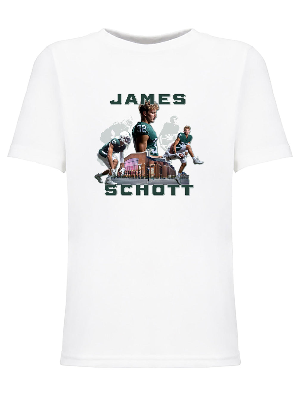 James Schott Youth T-Shirt