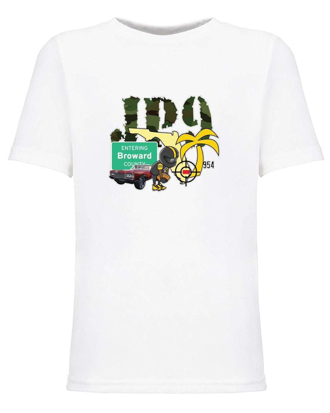 Jaziun Patterson Youth T-Shirt