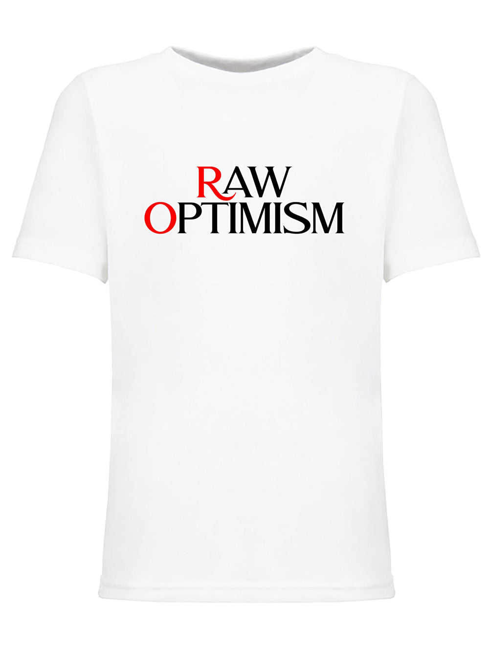 Raw Optimism Youth T-Shirt