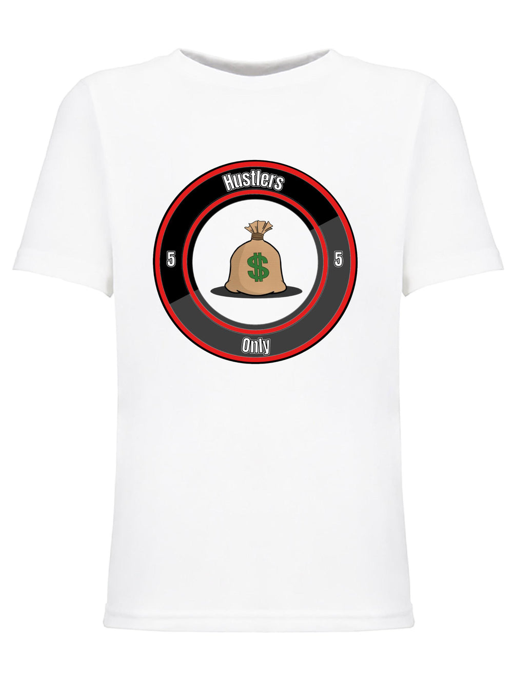 Hustlers Only Youth T-Shirt
