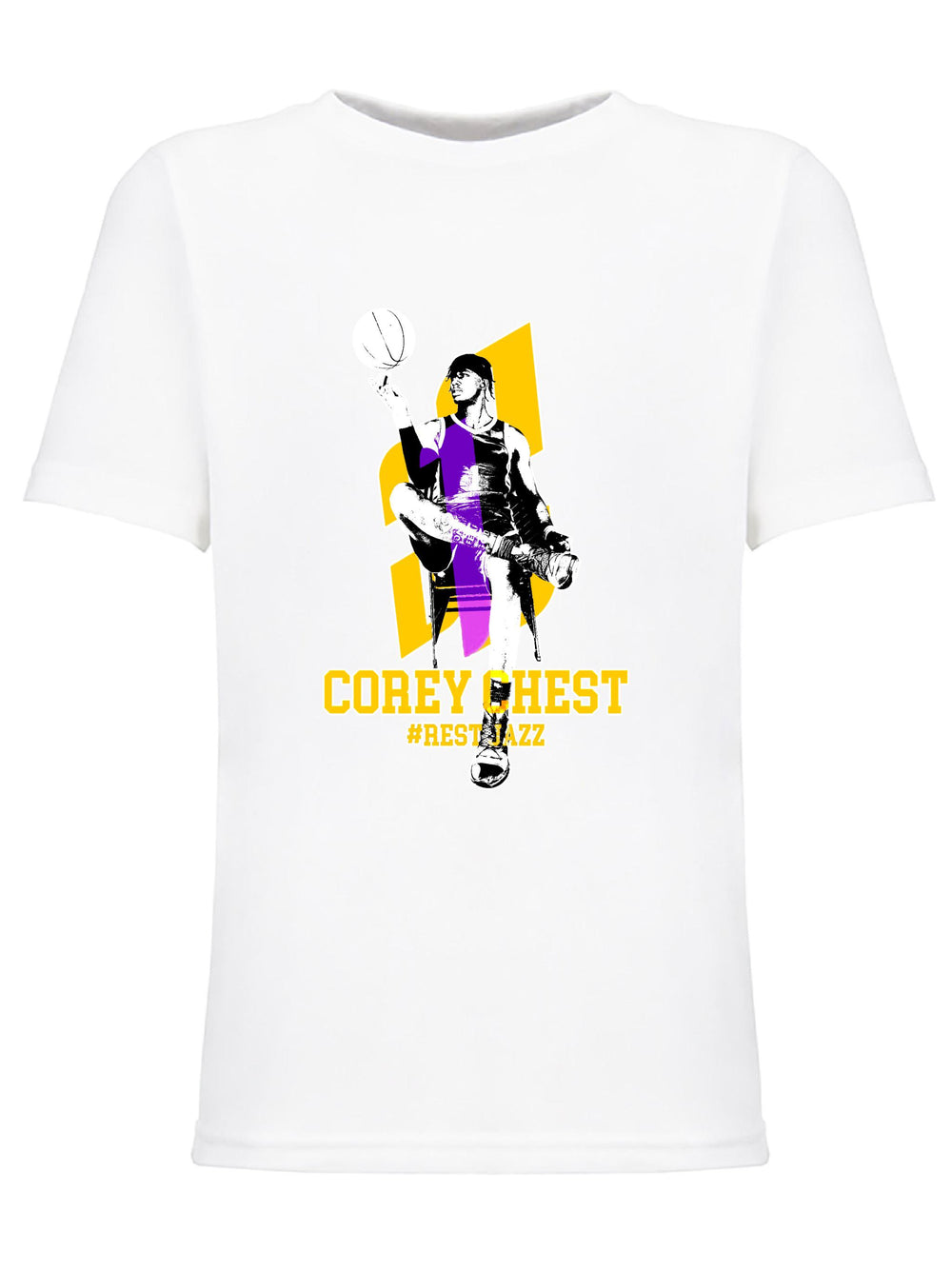 Corey Chest Youth T-Shirt