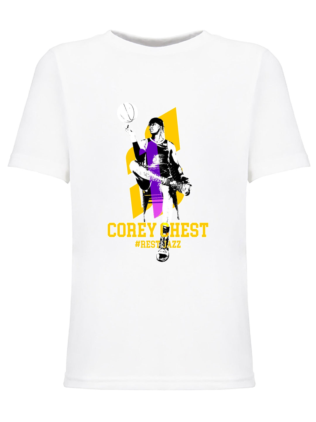 Corey Chest Youth T-Shirt