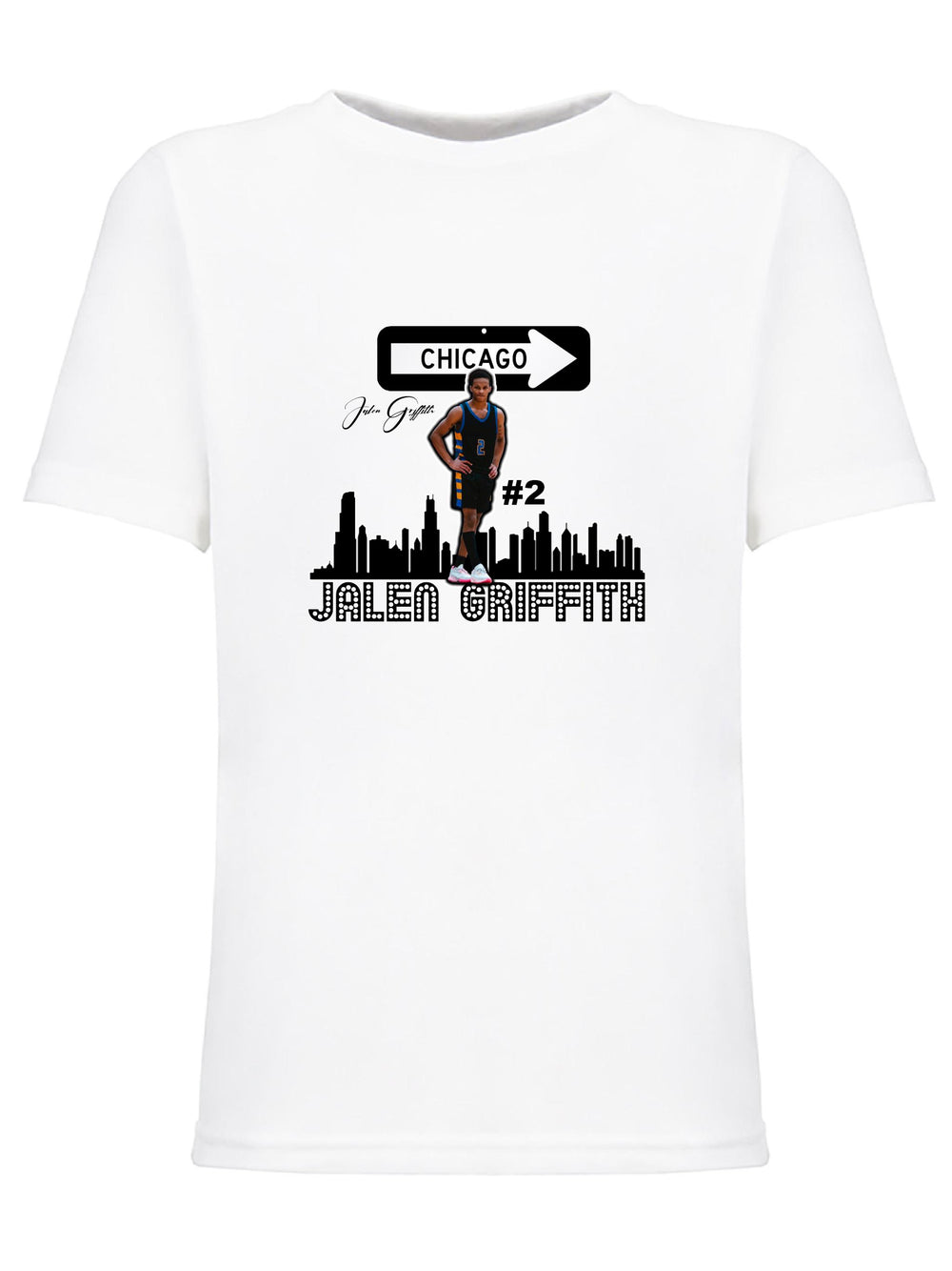Jalen Griffith Youth T-Shirt