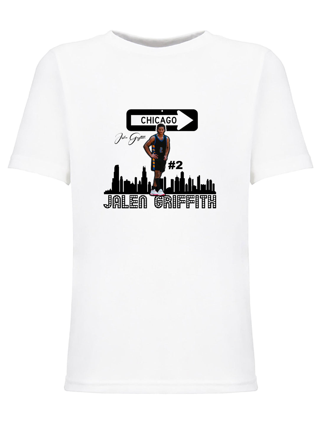 Jalen Griffith Youth T-Shirt