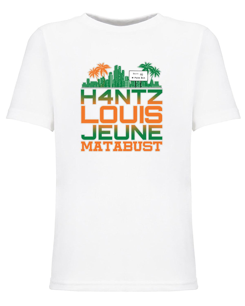 Hantz Louis Jeune Youth T-Shirt