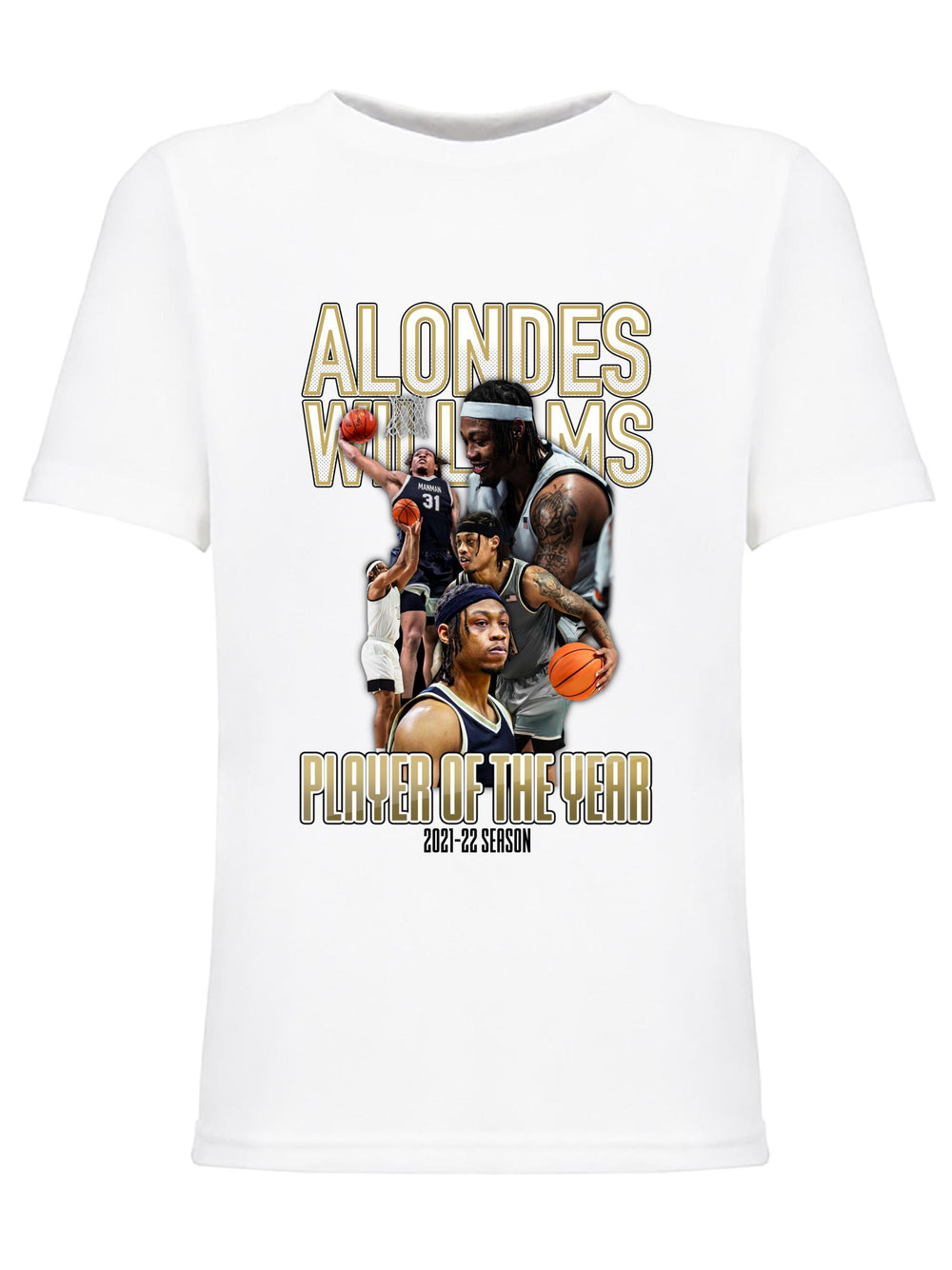 Alondes Williams Youth T-Shirt