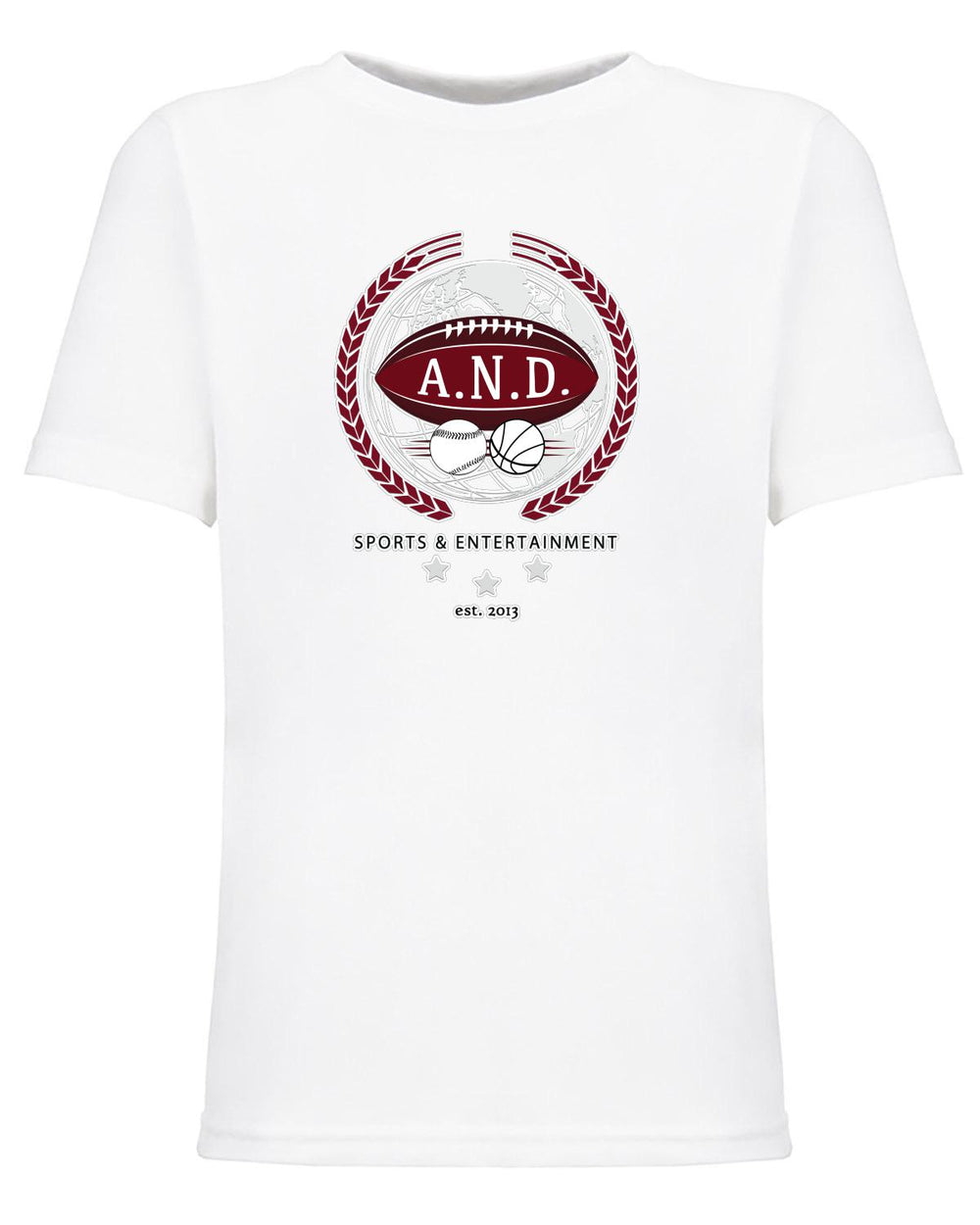 AND Sports Youth T-Shirt