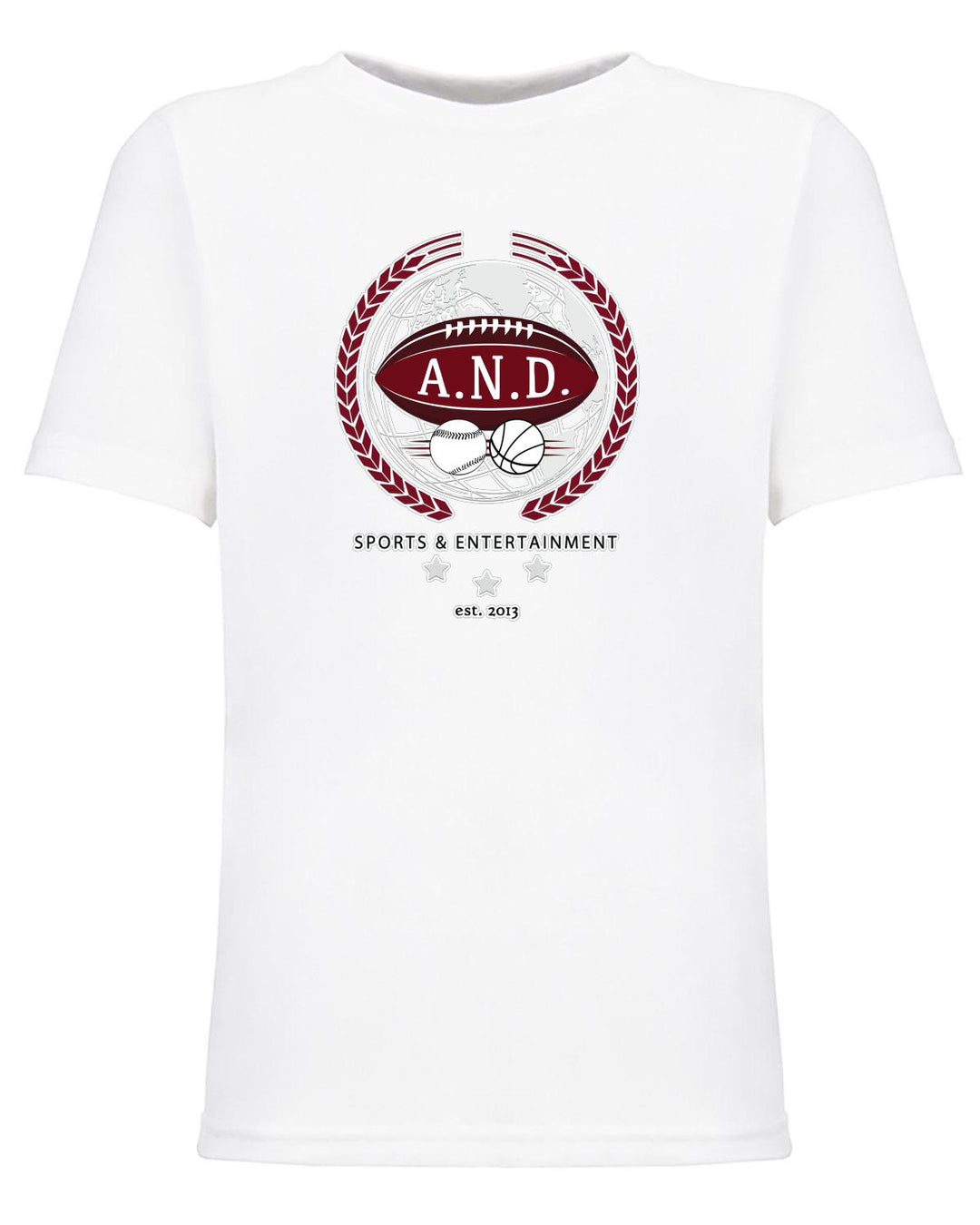 AND Sports Youth T-Shirt