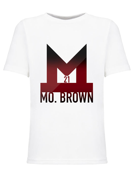 Montaric Brown Youth T-Shirt