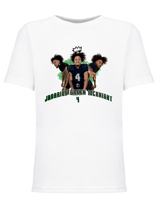 Jadarius Green McKnight Youth T-Shirt