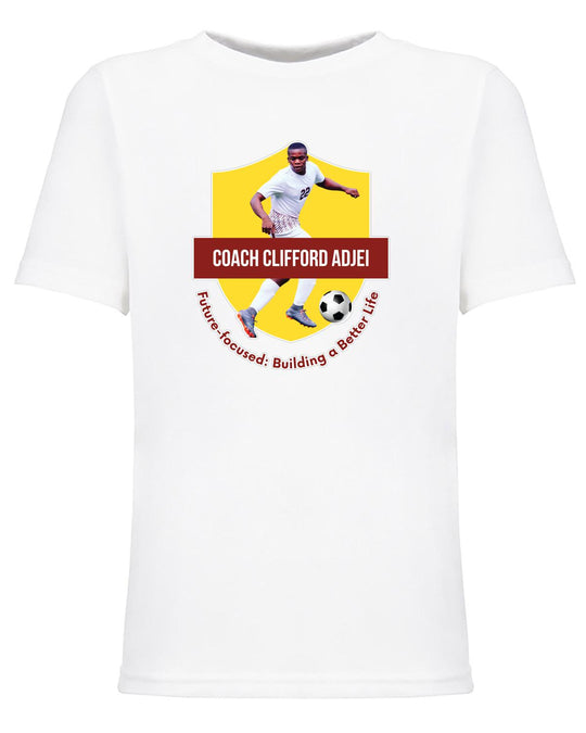 Coach Clifford Adjei Youth T-Shirt